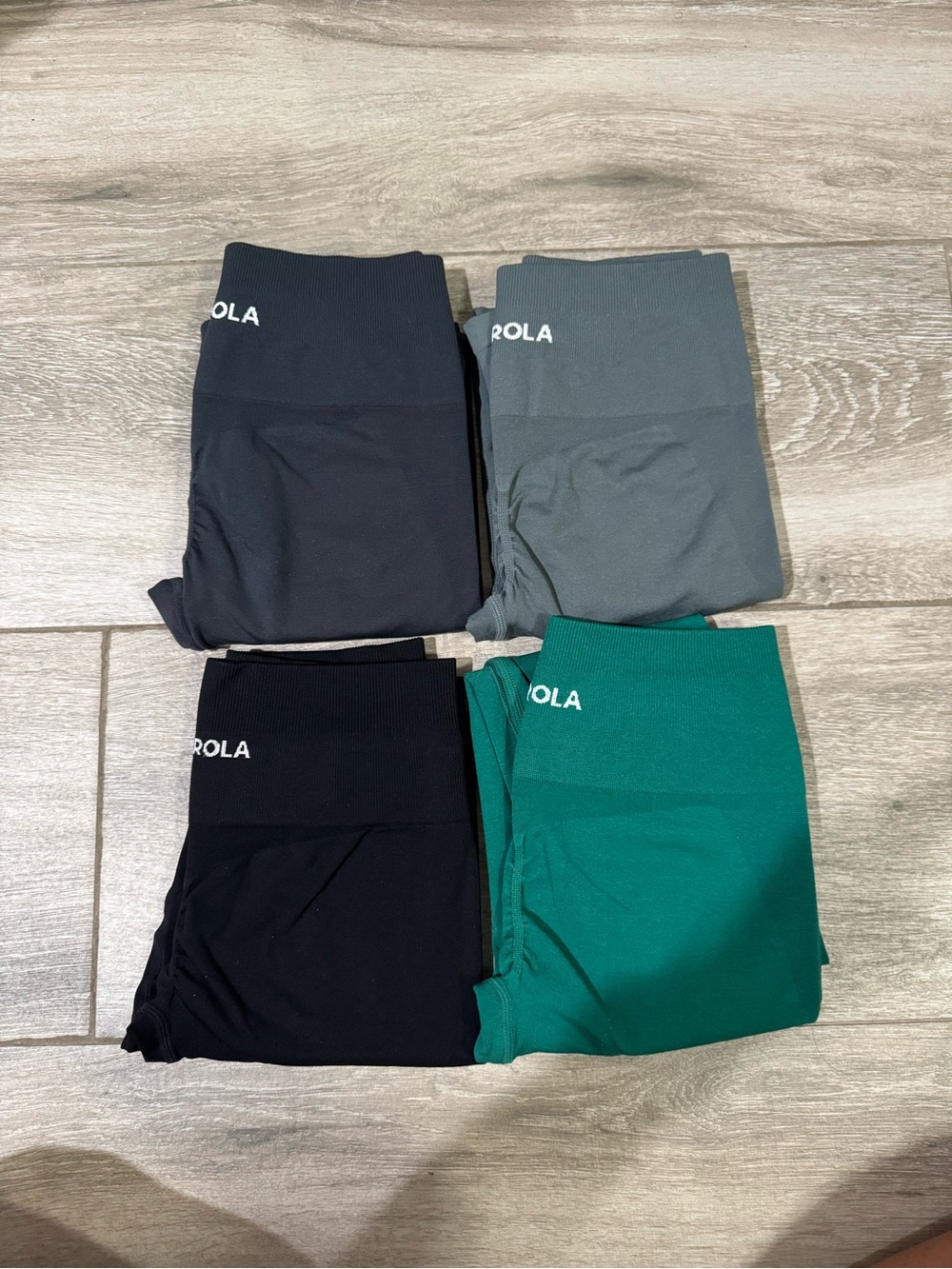 Aurola Leggings (set of 4)